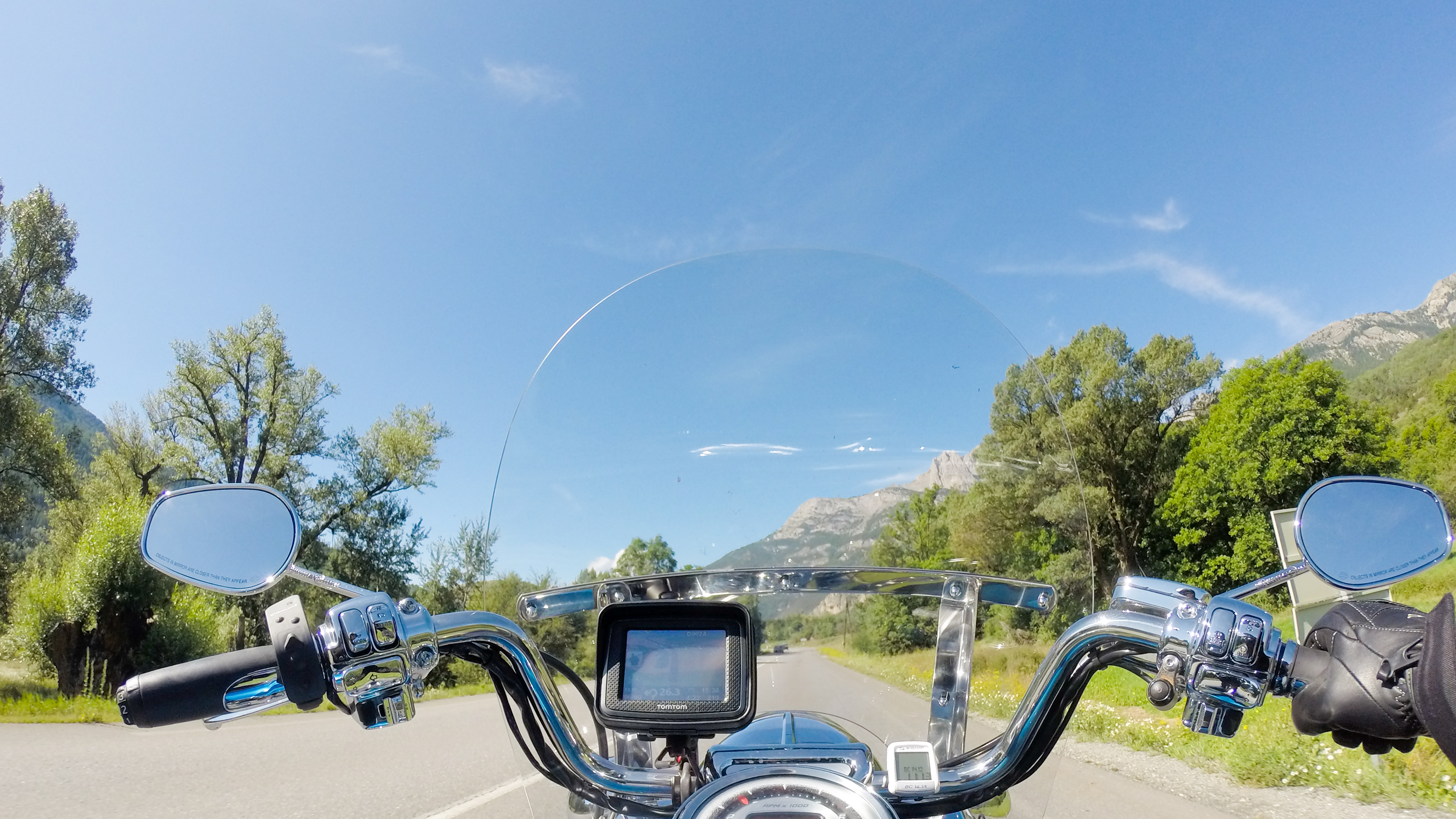 Motorbike Trip to Nice